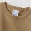 Champion short classic Cotton logo short sleeve sand beige T-shirt, sleeve, 100% cotton, USA, one-point embroidery, T-shirt, basic, C3-P300Z/C3-X352L,