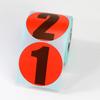 Round Waterproof Thermal Label Paper - Barcode Printer Adhesive Stickers