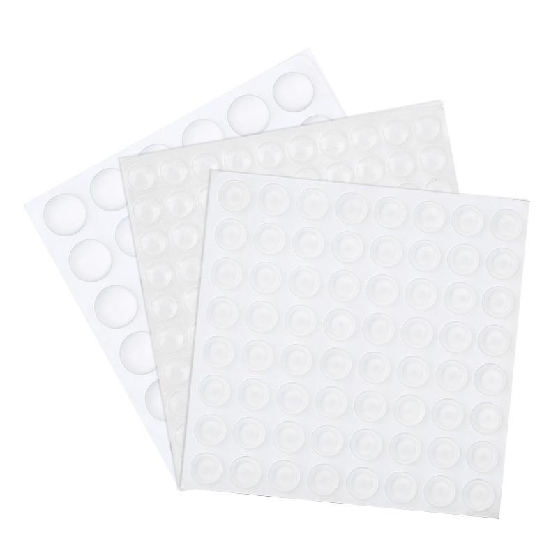 100pcs Clear Anti-collision Particle