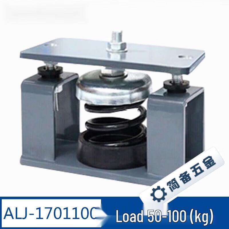 Industrial Limit Spring Vibration Damper CN plug (adapter included)