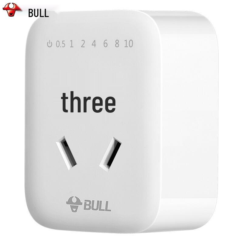 BULL Wireless Countdown Timer Plug GND-5 CN plug (adapter included)