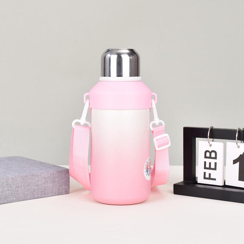 Portable Insulated Sports Water Bottle