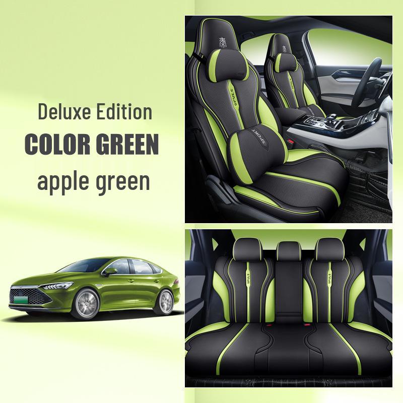 CKX Sports Leather Seat Cushion for BYD Qin PLUS - All-Season Cover