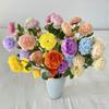 Rhododendron Artificial Flower Wedding Hotel Restaurant Desktop Decoration