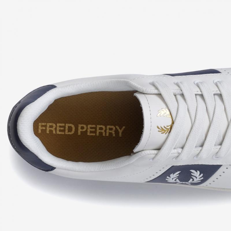 Fred Perry B721 Leather Puff Unisex Sneakers Sfpu2519304 303