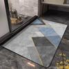 Modern Minimalist Floor Mat - Absorbs Water and Oil, Quick-Drying Kitchen Floor Mat, Bathroom Mat, Home Decor