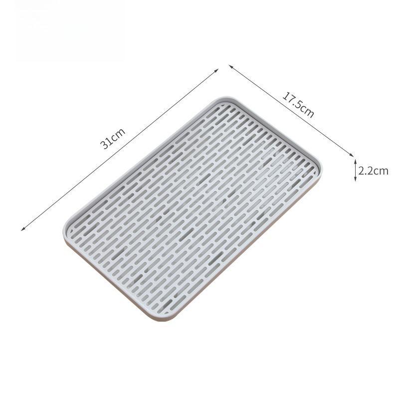 Household Double Layer Drainer Tray Detachable Vegetable Fruit Draining Plate Storage Dish Drying Rack Kitchen Accessories