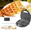 6-in-1 750W High Power Sandwich Machine Kitchen Double-Sided Baking Waffle Maker Multifunctional Breakfast Machine