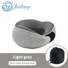Memory Foam Travel Neck Pillow Ultimate Comfort Neck Pain Relief Ergonomic Support Ideal Suitable For Airplane Cars Home