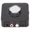 Bluetooth Sound Adapter Rechargeable LED Digital Display Wireless Music Transmitter Receiver with HD Mic for Speaker TV