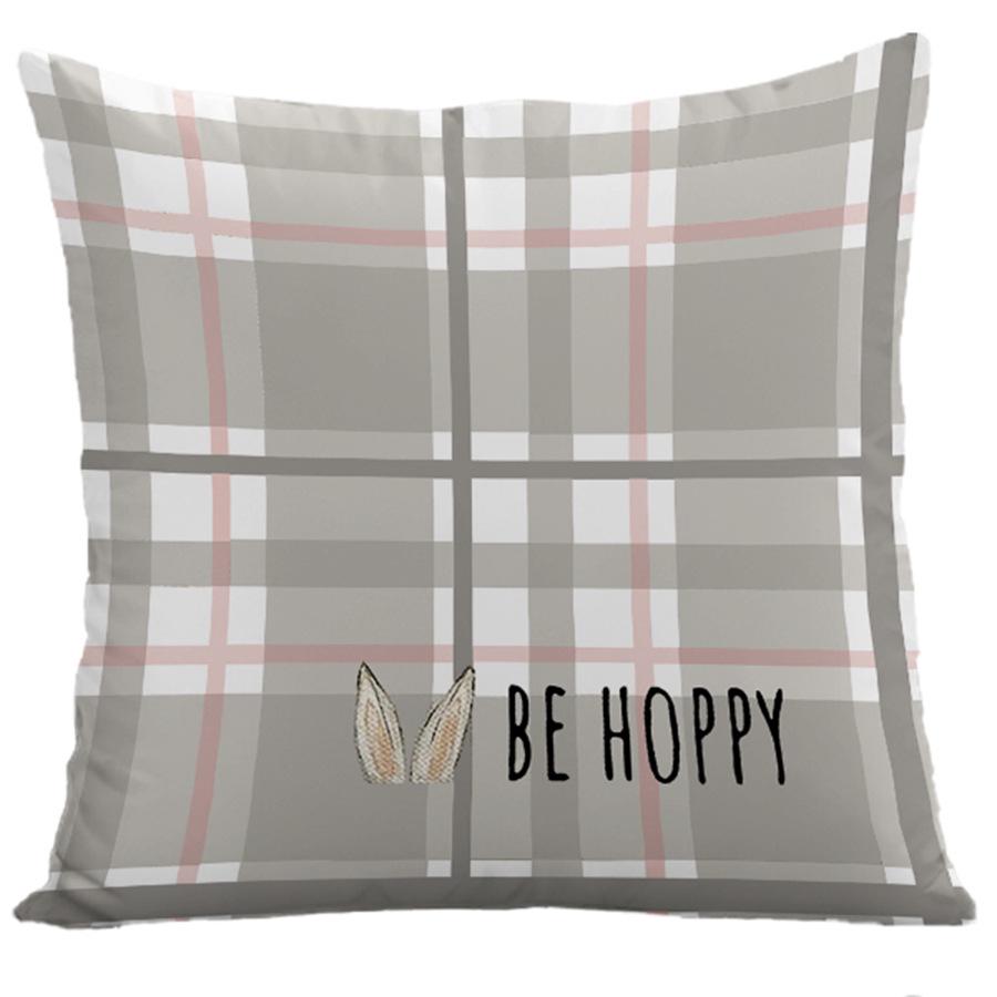 Easter Pillowcase Home Decoration Sofa Cushion Cover