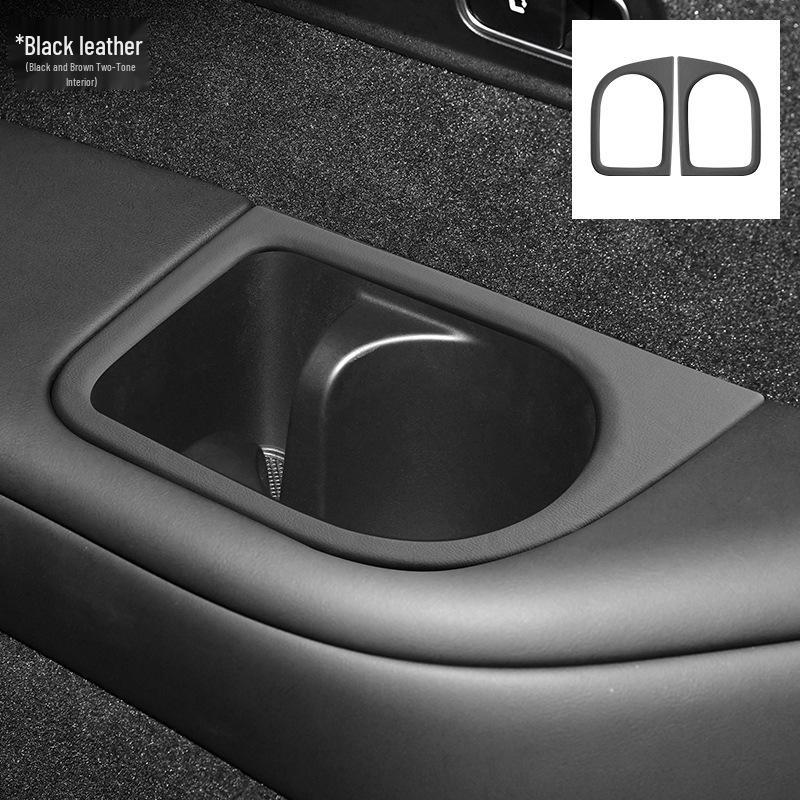 Ideal L8 Original Car Leather Interior Accessories: Central Control Panel, Armrest Box Cover – Same Color Modification.