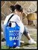 Outdoor Waterproof PVC Mesh Beach Backpack & Rafting Bag