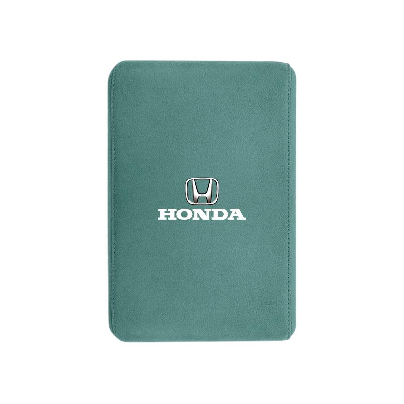 Car Armrest Mats Memory Foam Arm Rest Cushion For Honda civic accord fit jazz pilot CRV odyssey passport city shuttle HRV vezel