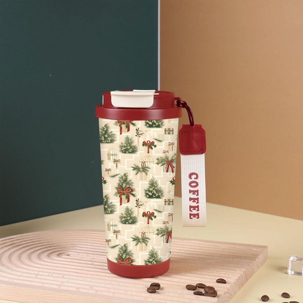 Insulation Or Cooling Christmas 316 Stainless Steel Cup 530ML Thermal Mug  for Boys and Girls