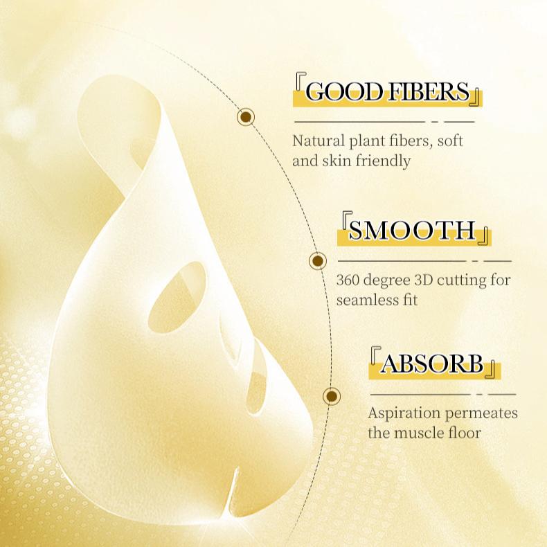 Vitamin C Capsule Mask 25g Moisturizing and Moisturizing Mask