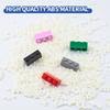 200g1x3 High Brick Multi Colour Timeless Basic Parts Building Imaginative Playthings Building Blocks Playthings Add-ons Fitting