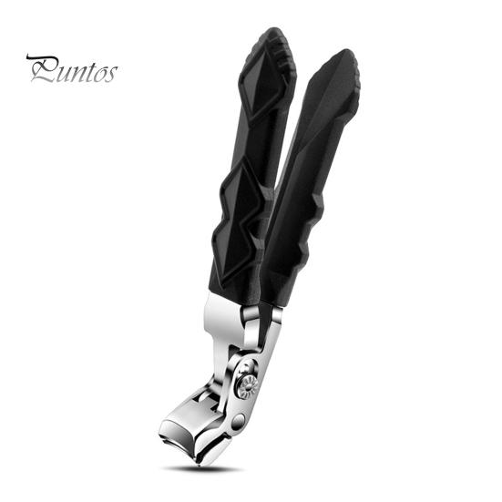 

1/2/3/шт/комплект кусачки для ногтей из нержавеющей стали с пилкой изогнутый край большое отверстие портативный мужской женский толстый ноготь кусачки для ногтей маникюр уход E