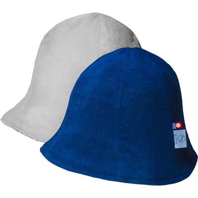 Sauna Hat Reversible X Imabari Towel Tulip Sauna Hat Washable Sauna Cap Towel Fabric Imabari Sauna Hat Women Made In Japan X [Imabari Sauna] (Navy