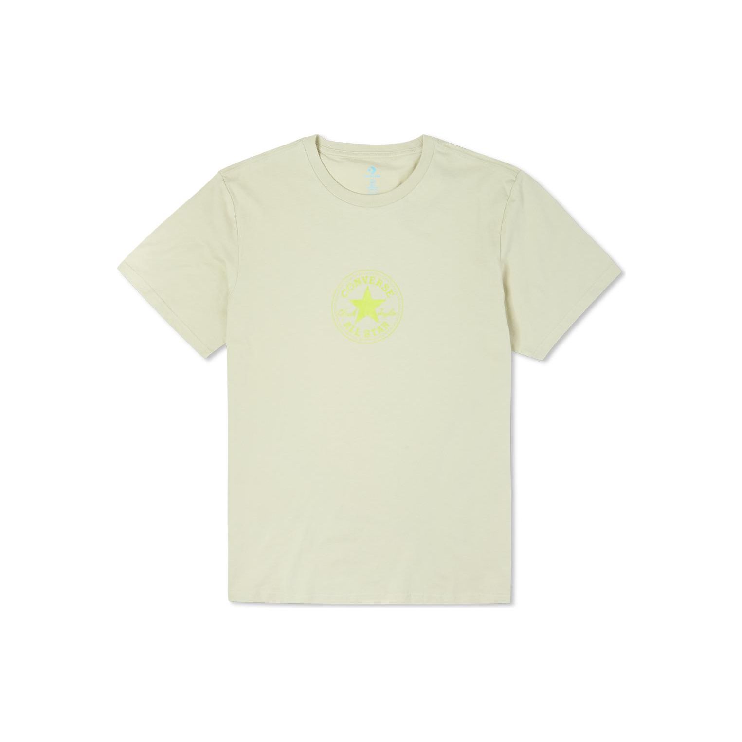 

Converse однотонная футболка с короткими рукавами и графическим принтом, мужские топы, светло-зеленые 10023285-A02