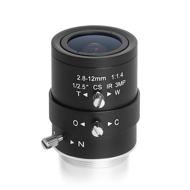 FA Industrial Zoom Lens Series: 6-60mm/5-50mm/10-50mm Low Distortion C-Mount for Machine Vision
