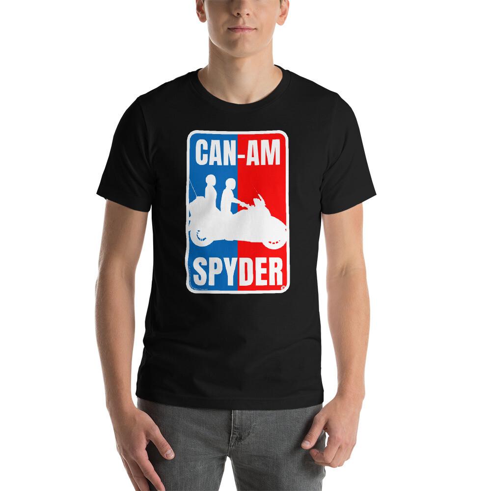 Can-Am Spyder RT Short-Sleeve Unisex T-Shirt L