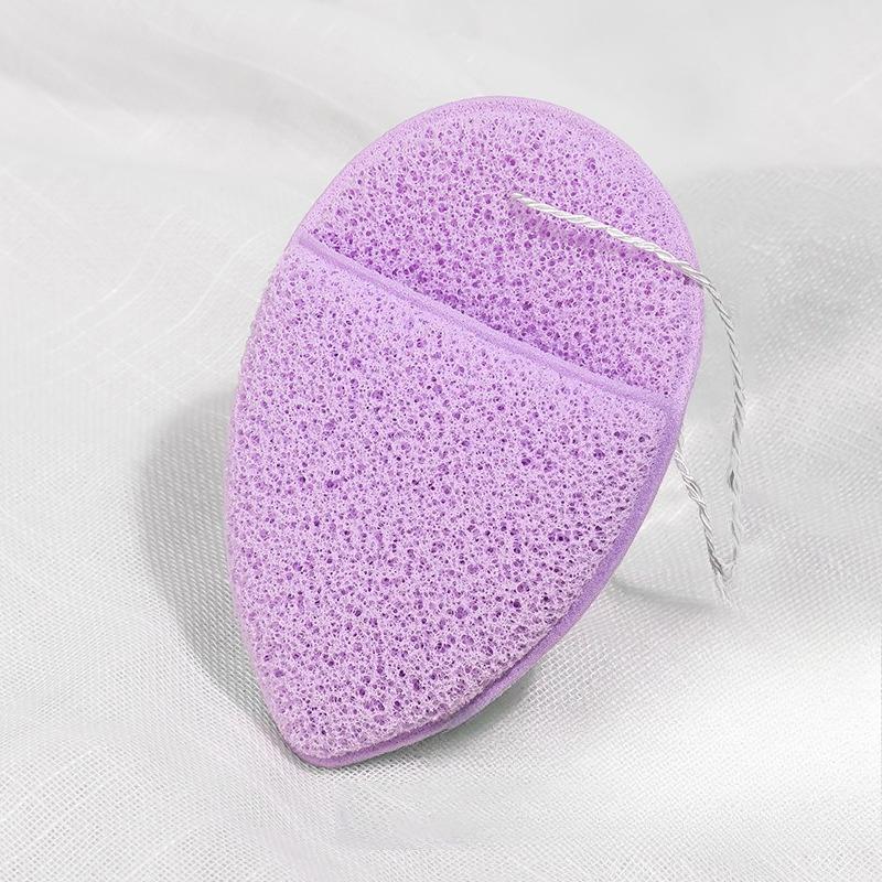 5Pcs Natural Exfoliating Face Wash Cleansing Puff Flutter Sponges Deep Remover To Headband Cosmetic Sponges Facial Clean Tool New