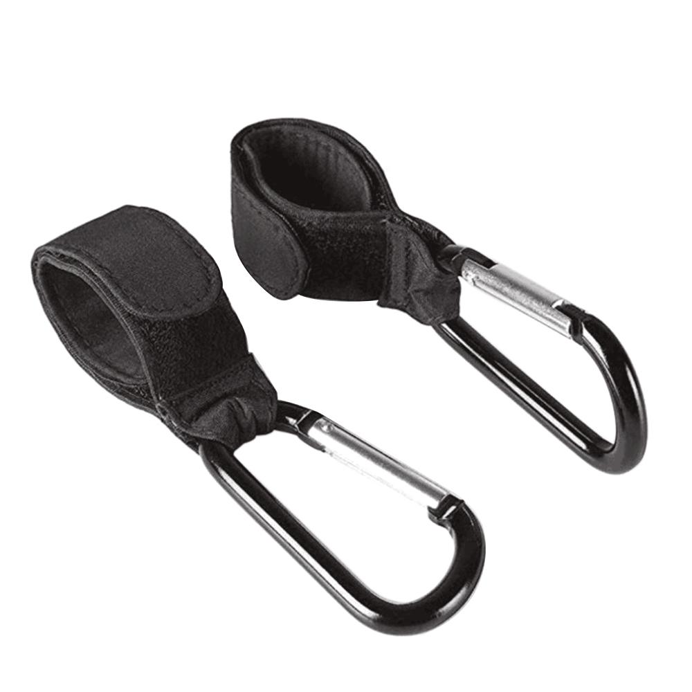 Universal Trolley Hook Fitting The Pram Hook 2PCS Carabiner Hook