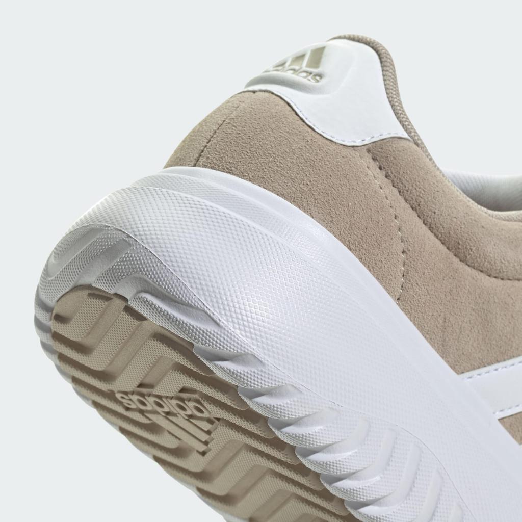 Adidas Grand Court PF Suede NIX17 Wonder White Size cm Women's Sneakers, Beige/Footwear White/Footwear (IH2408), 24.5
