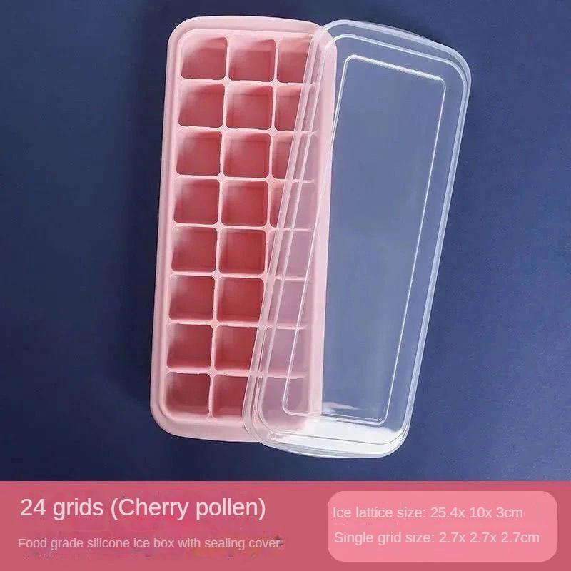 Forma do kostek lodu z żelu krzemionkowego, jadalna, domowej roboty kostka lodu, mała kostka lodu, kreatywna, zamrażarka.