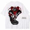 Anime Lover Washed T Shirt Year Round Clothing Personality Clothes Plus Size Unisex High Quality Hot Product Tee