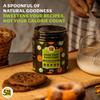 MonkFruit 400 g Îndulcitor cu Eritritol Înlocuitor Natural al Zahărului pentru Gătit Copt Stil de Viață Keto