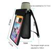 Waterproof Water Bottle Holder Adjustable Shoulder Strap Swimming Bag Phone Pouch  Beach