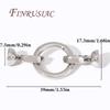 Brass End Beads Toggle Clasps For Jewelry Making,18K Real Gold Plated OT Clasps Connectors Fittings,DIY Bracelet Jewellery Clasp