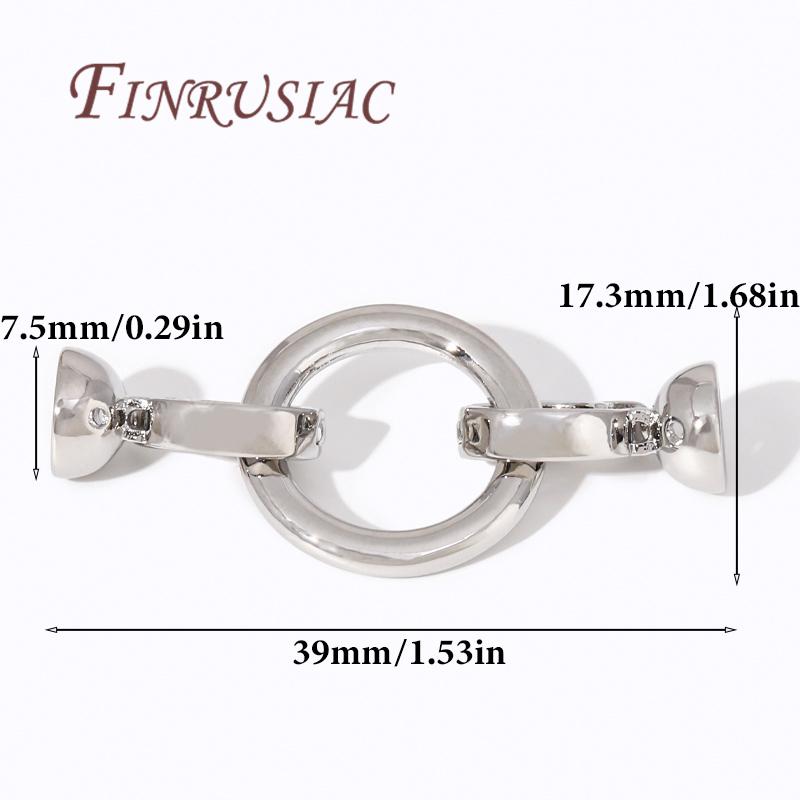 Brass End Beads Toggle Clasps For Jewelry Making,18K Real Gold Plated OT Clasps Connectors Fittings,DIY Bracelet Jewellery Clasp