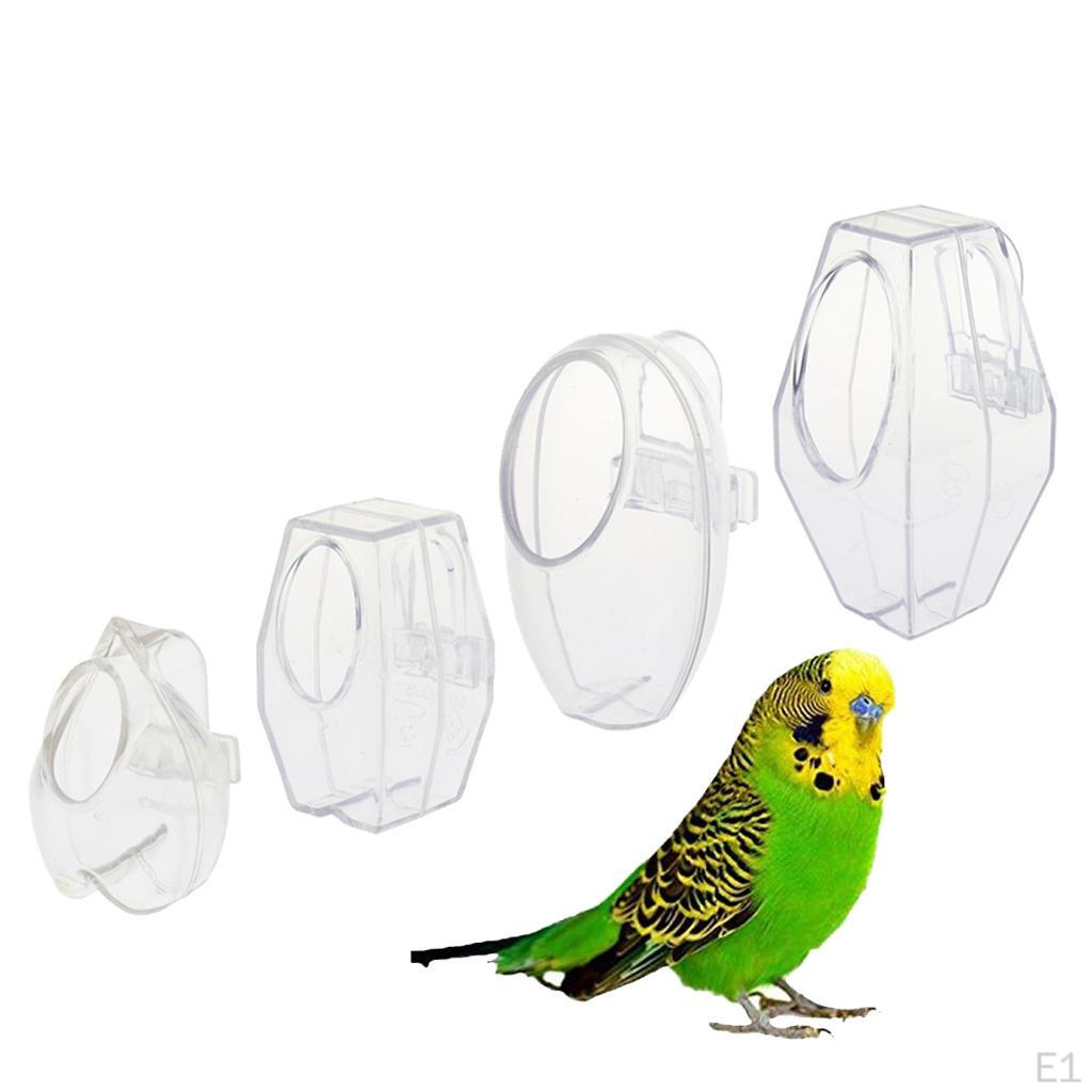 Hanging Easy To Install & Acrylic Water Feeder