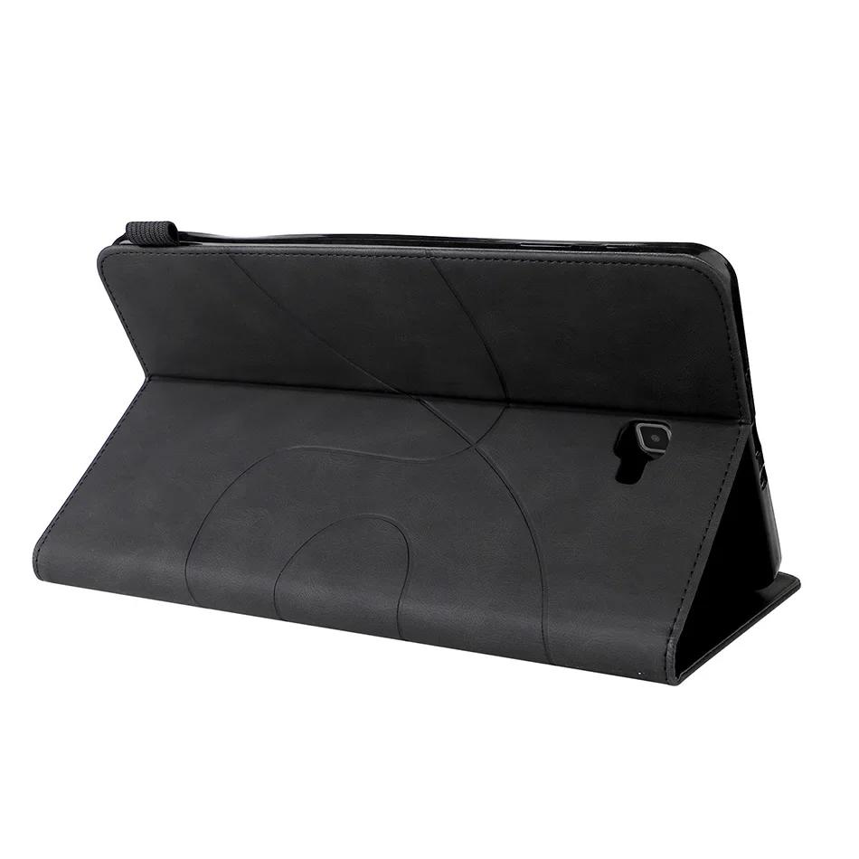 Case For Samsung Galaxy Tab A 10.1" (2016) SM-T580 SM-T585 Tablet Cover Galaxy Tab A6 T580 T585 Business Wallet PU Leather Funda