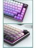 83-Key Aluminum RGB Wired Custom Mechanical Keyboard for Gaming and Office