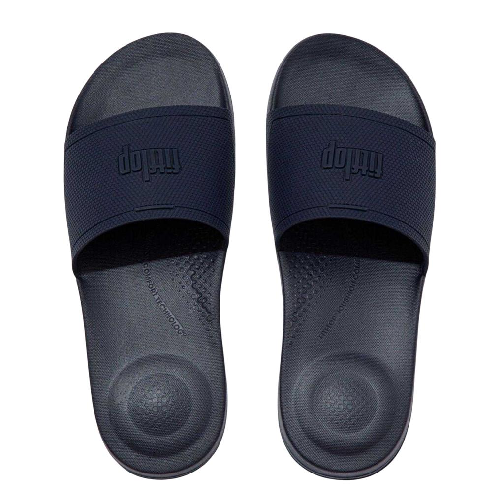 FitFlop Mens Godan Honeycomb Sliders