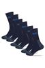 JEEP Men's Work Socks Cotton 9 Pairs