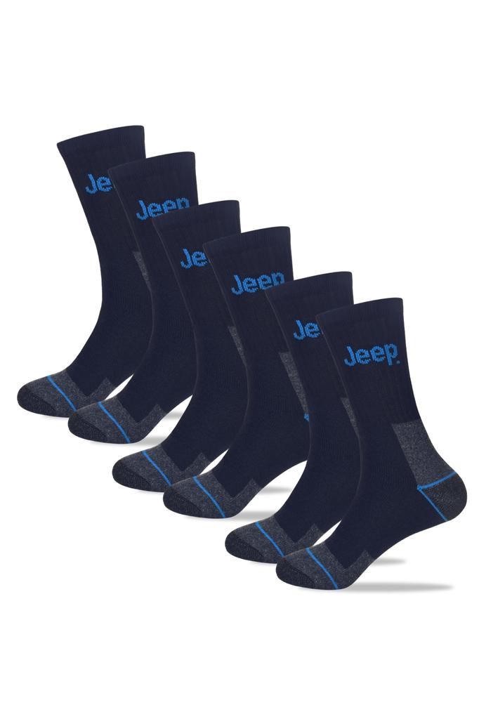 JEEP Men's Work Socks Cotton 9 Pairs