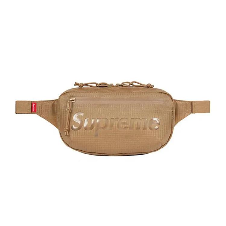 Supreme Nylon Crossbody Bag , Sling Bag , Fanny Pack Regular Unisex Multicolor (Unisex) Fanny Packs SUP SS21 435