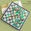 Desktop Foldable Snake Ladder Board And Game Family Chessboard Portable