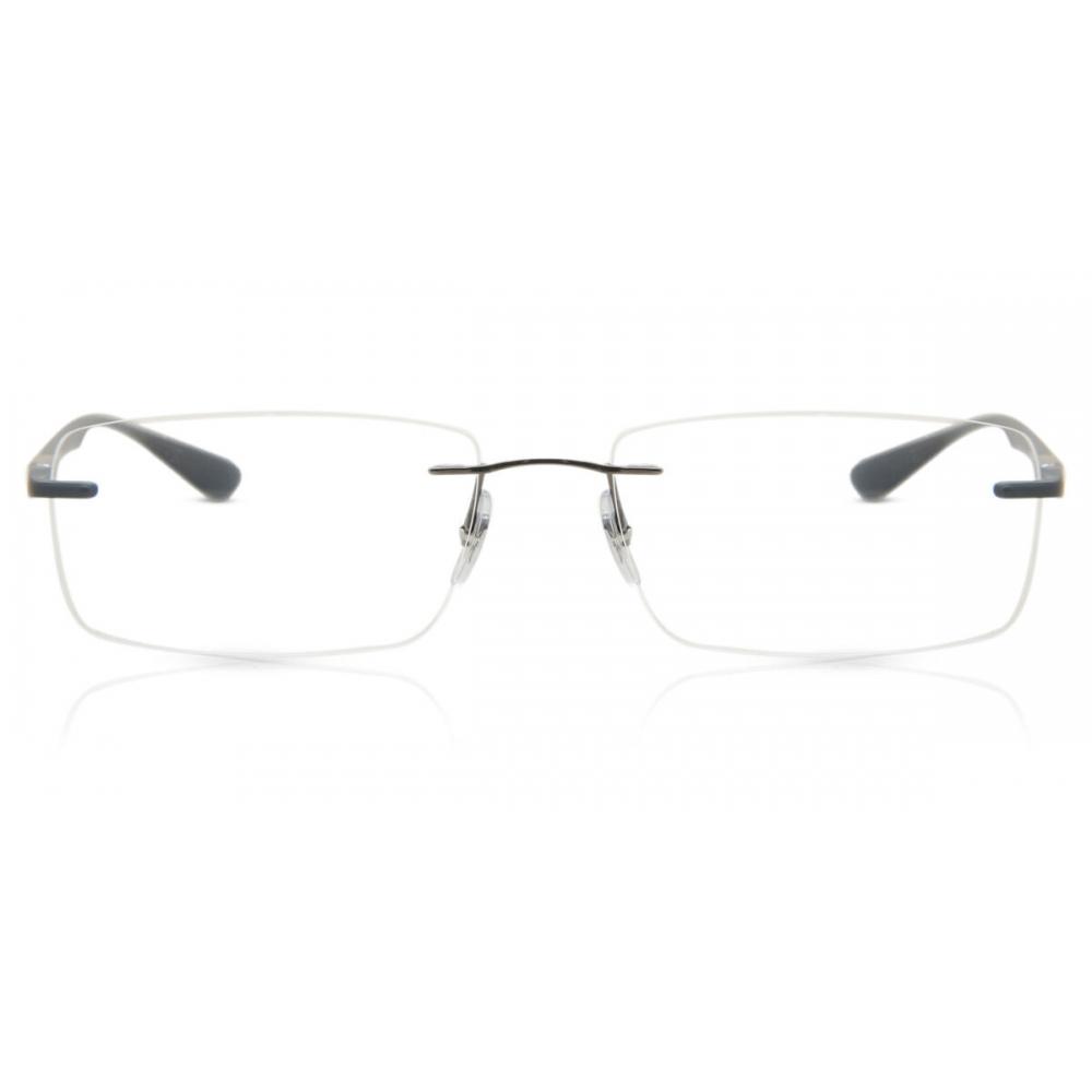 

Ray Ban Rx8724 1218 Unisex Eyeglasses Shiny Gunmetal/54-17-140