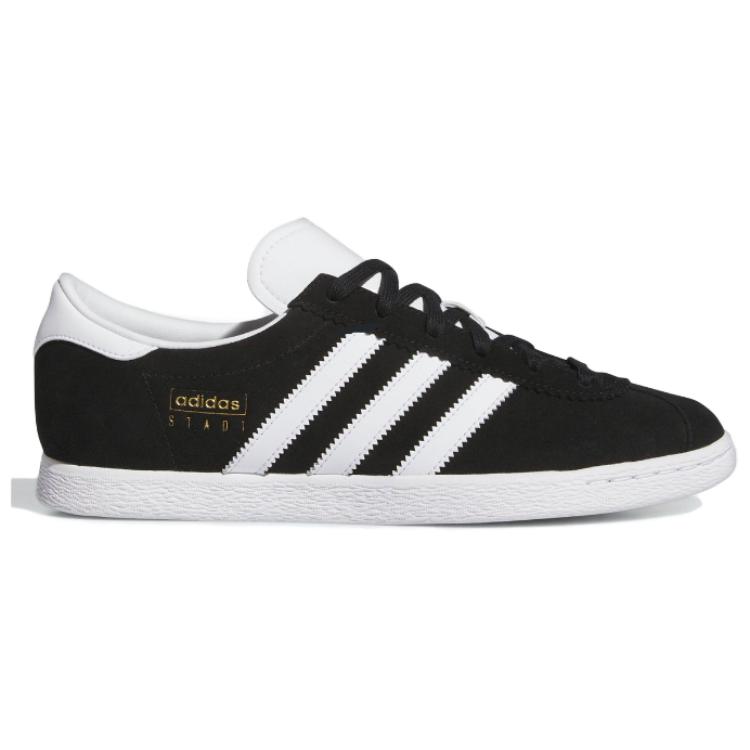 Adidas Stadt Black White Unisex Sneakers Core-Black Cloud-White Gold-Metallic JI1882