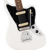 Fender Fender Electric Guitar Player II Jaguar®, Rosewood Fingerboard, Polar White with Soft Case