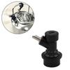 Replacement Dispenser Swivel Keg Ball Lock Disconnect Set Beer Keg Connector  Household