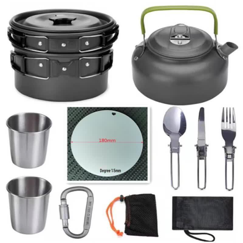 Tiemuyun Outdoor Camping Cookware Set