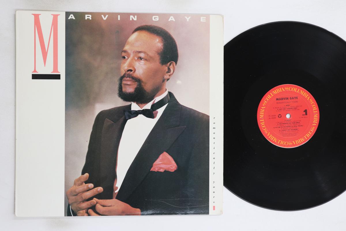 

LP Record MARVIN GAYE - Romantically Yours FC40208 COLUMBIA 1985 US Soul/Funk Used