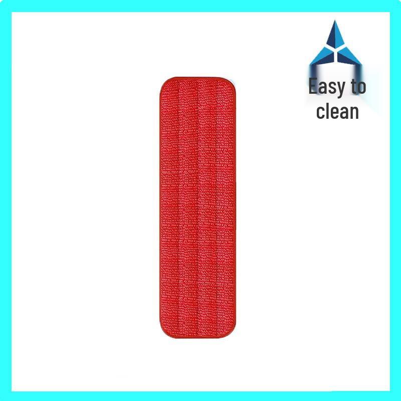 Microfiber Hands-Free Spray Mop Head, 14x42cm, Velcro Attachment, High Absorbency